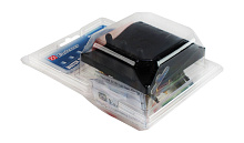 Панель борт. питания, 4 переключателя.