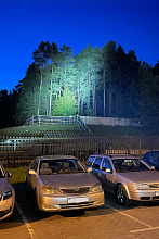 Светодиодная фара ближнего и дальнего света, 50 Вт, 2125 лм, 9-30 В