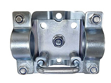 Хомут поворотный опорного колеса Ø48 мм