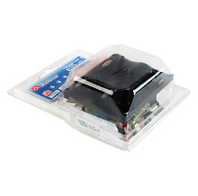 Панель борт. питания с разъемом прикур. (диод. инд.), 3 переключателя.