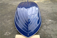 Лодка стеклопластиковая Мираж 320 "Буян".