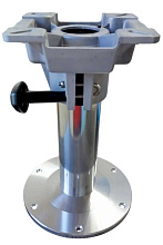 Стойка под сиденье регулируемая, 33-43 см, комплект