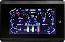 Морской многофункциональный дисплей MFD-70, TFT сенсорный экран 7"