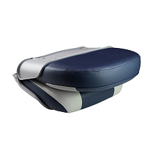 Кресло складное SKIPPER PREMIUM, синий/серый/темно-серый