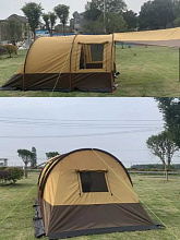 Палатка кемпинговая 6-ти местная MirCamping 1800-6, 350х220х160 см