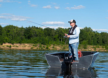 Лодка алюминиевая ВиндБот 4.0 EVO