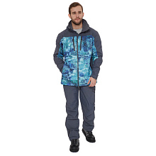 Куртка FHM Gale Aqua Fulgor принт 3XL