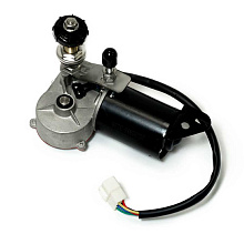 Электропривод стеклоочистителя W.E с адаптером, 24В, посадка М8-10, L рез. 50 мм, 45–105°