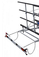 Прицеп для академических судов МЗСА V 8223-2.20 исполнение 102 (судно до 8 м)