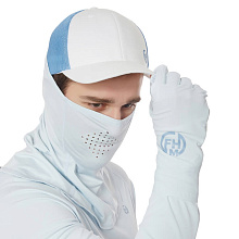 Перчатки FHM Mark светло-голубые