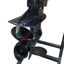 Лодочный мотор Тохатсу M 18 E2 S, б/у (150 м/ч, ТО)