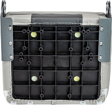 Кресло складное XXL (Spring, серый/темно-серый)