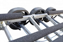 Прицеп для катеров и яхт МЗСА L 1025-3.35 исполнение 101 (судно до 9 м)