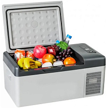 Автохолодильник С15 12В/24В/220В, 15 литров