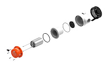 Помпа осушительная SeaFlo 4700 GPH (296 л/мин), 24 В, SFBP2-G4700-01