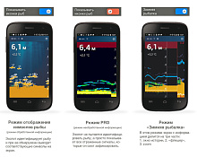 Эхолот беспроводной Практик 7 Маяк Wi-Fi