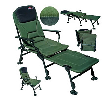 Кресло карповое - раскладушка CoolWalk 8044
