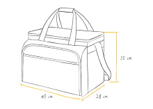 Набор для пикника Арктика 4100-6 (6 чел.)