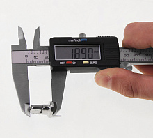 Застежка тент. DOT (поворотн. с лапками).