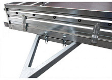 Прицеп бортовой МЗСА 817702.022 (245x151 см., борт 29 см.)