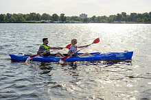 Каяк Колибри Twin-Go.