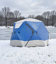 Палатка (баня) 3-х слойная для зимней рыбалки МирКемпинг, 3х3х2,5 м