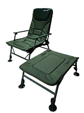 Кресло карповое - раскладушка CoolWalk 8044