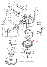 Заводной барабан Tохатцу 9.8