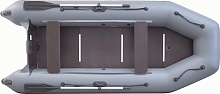 Надувная лодка ПВХ Marlin 340SLK (киль)