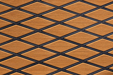 Палубное покрытие EVA, 1900х700х6 мм., самоклеющееся, светло-коричневое, тип "D"
