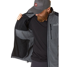 Куртка флисовая Норфин Глейсер Грэй (M)