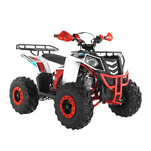Квадроцикл Wels EVO 125, белый-красный