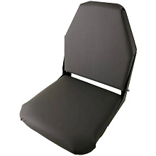Кресло складное Кокпит, серый (морской винил), арт. kr-vinser