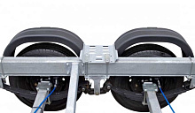 Прицеп для катеров и яхт МЗСА L 8025-2.35 исполнение 601 (судно до 7,2 м)