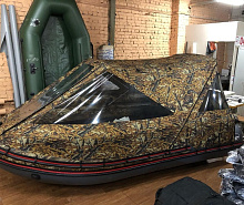 Тент-палатка для лодки Касатка 335