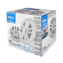 Динамики Boss Audio MR6W (пара), 2х90 Вт., белые