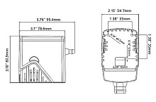 Поплавковый выключатель SeaFlo для трюмных помп, 25 А