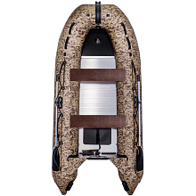 Надувная лодка ПВХ СМарин SDP Max 380, коричневый пиксель