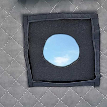 Палатка (баня) 3-х слойная для зимней рыбалки MirCamping КУБ 3х3х2.05 м