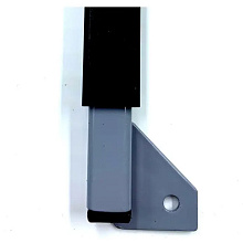 Держатель датчика эхолота DZUK (изогнутый, для лодок НДНД)