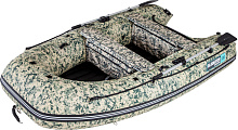 Надувная лодка ПВХ Гладиатор E 330 CAMO Air (камуфляж, НДНД)