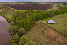 Тент ЗВЕЗДА (площадь 75 м²)