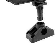 Держатель удилища с вращением 360° и креплением 