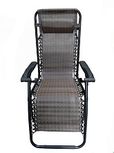 Кресло шезлонг складное, арт. 1805