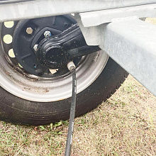 Прицеп для лодок и катеров Tiki BP1500-RB (лодка до 7,5 м.)