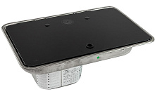 Плита газовая с раковиной, стеклянная крышка, арт. 50-805-05