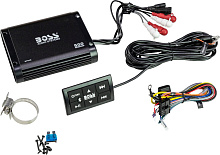 Аудиосистема Boss Audio BPS4B, 500 Вт (усилитель, магнитола с пультом ДУ)
