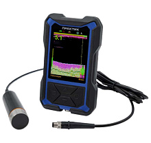 Эхолот Практик 8 Макс DUO, двухлучевой, IPS-дисплей, диагональ 3,5" (проводной и структурный)