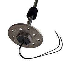 Указатель уровня топлива Ø 52 мм, 1-10 кОм + датчик уровня 250 мм 