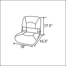 Кресло складное, арт. 75113